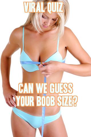 Not understand guess that boob size share your Guess that boob size not very