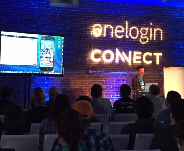 OneLogin's tweet image. Exciting conversations on the state of our product here at OneLogin Connect, with our own @meyerwork #OLConnect