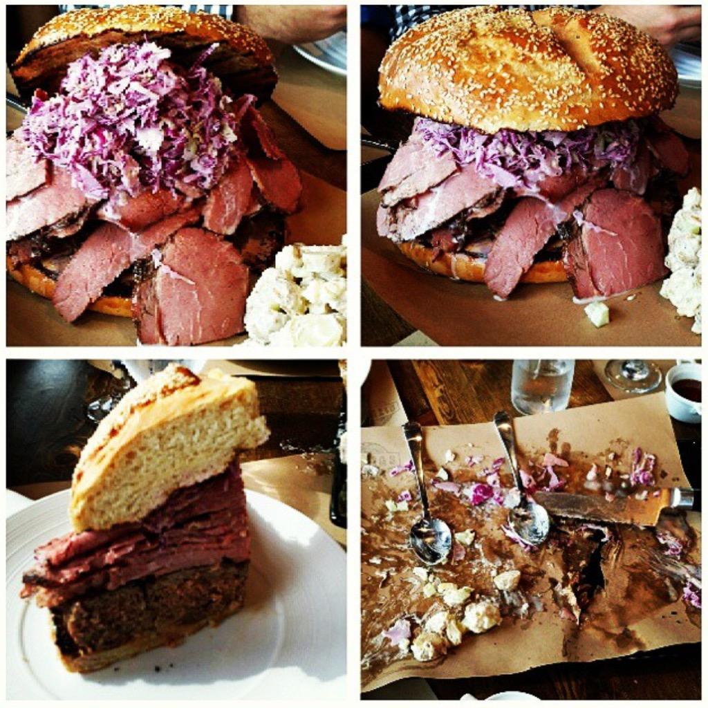 DitmasLA's tweet photo. Happy #NationBurgerDay see ya'll tonight @DitmasLA #lafoodie #BeverlyHills #pastrami #Burger http://t.co/vXJ64WY0VI