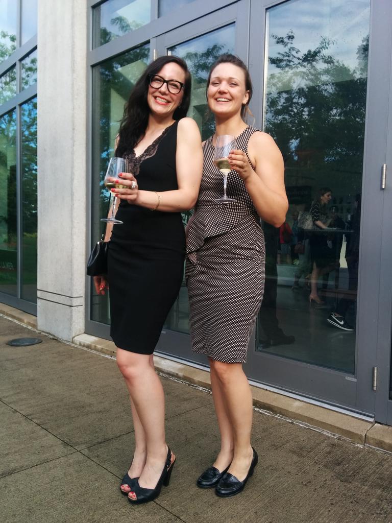 Prodmode's tweet image. Our V.P. Ashley Bilodeau with our new client Stephanie Grenier from @Impair_co