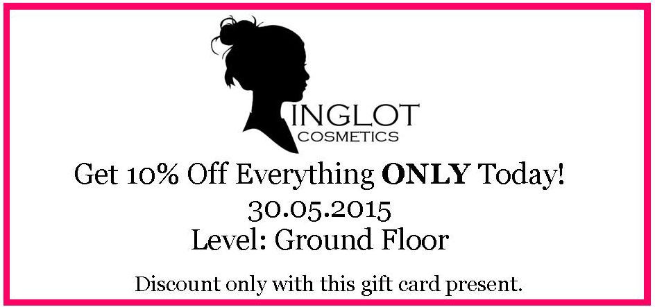 Inglot Cosmetics UK  tweet media