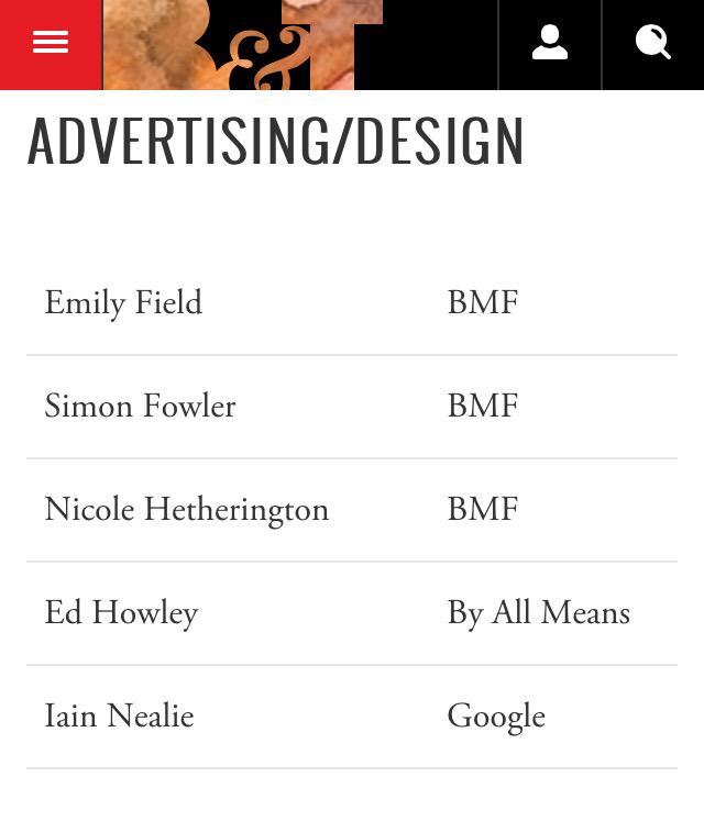 edwardianscript's tweet image. In good company! Congrats to the other winners @bandt #BT30u30