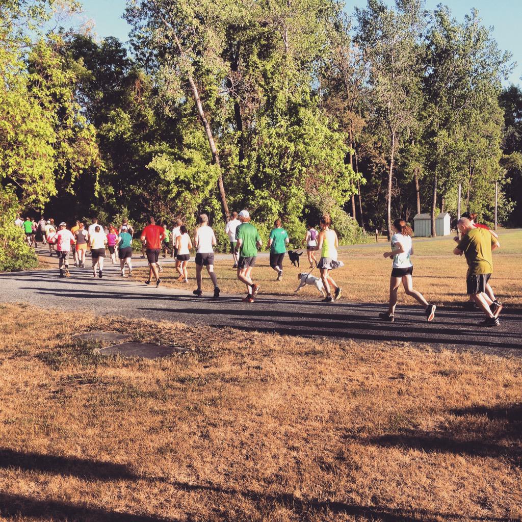 keepupwithare's tweet photo. Our Summer Trail Series is back! Join us Thursday's at 6:30PM. http://t.co/ohscbX72sP #trailrunning #RUN #summer http://t.co/Opnb44za9V