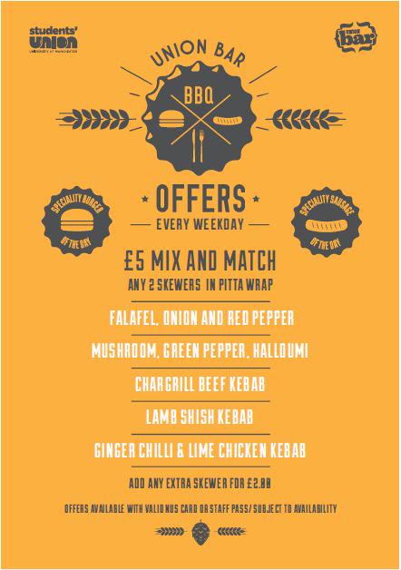 ManchesterSUBar's tweet photo. When you live in Manchester you don't let the weather interfere with your BBQ, Join us rain or shine every weekday http://t.co/3mcNVJIMVT