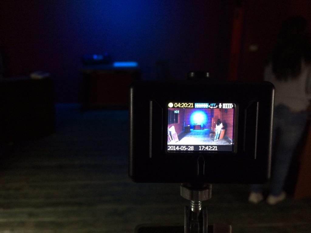iristeatro's tweet photo. Backstage! http://t.co/GzmIpatQFB