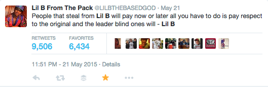 BoudinetJ's tweet image. Putting Lil B-style hexes on the 2 competitors writing weak knockoffs of our top SEO content. #PayRespect #SaaS
