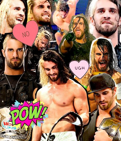 Happy 29th birthday to my favorite WWE wrestler Seth Rollins!!!!!        