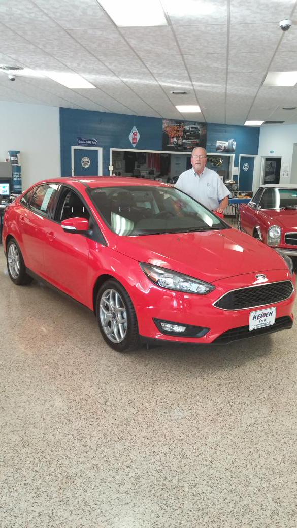 BOSEGT's tweet photo. #focusin5 Bo C. Kepich Ford, Garrettsville, OH The PoweShift auto is peppy, sporty, exciting, responsive, and fun! http://t.co/pr6F1eh5Ow