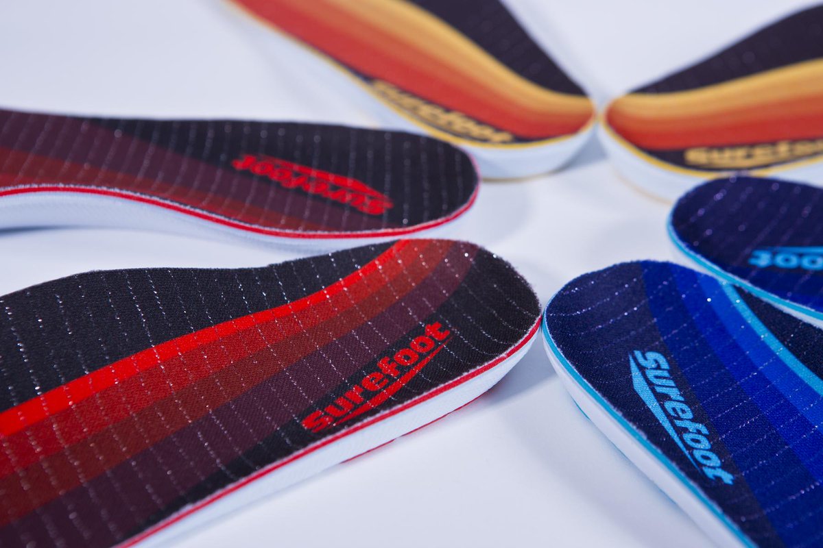 sure foot insoles