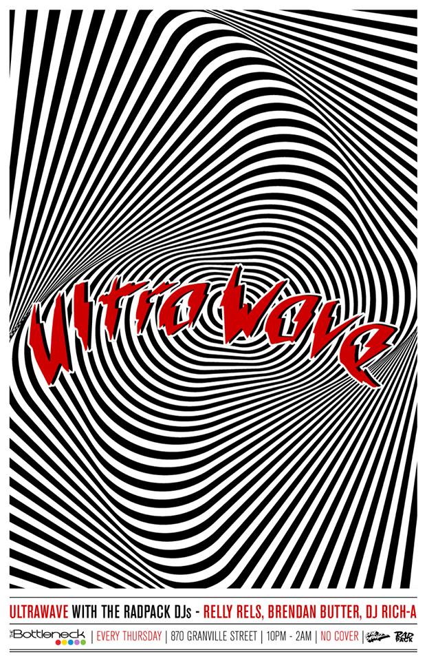 .<a href="/RellyRels/">Relly Rels</a> is here playing all his faves tonight! 10pm - Late! We love #ultrawave Thursdays!