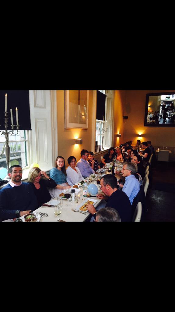 RossForde's tweet photo. Great night in @hartleyskitchen for @danielle_marr birthday tonight 🍸🎉❤️💅 http://t.co/jvL8Ma4QWd