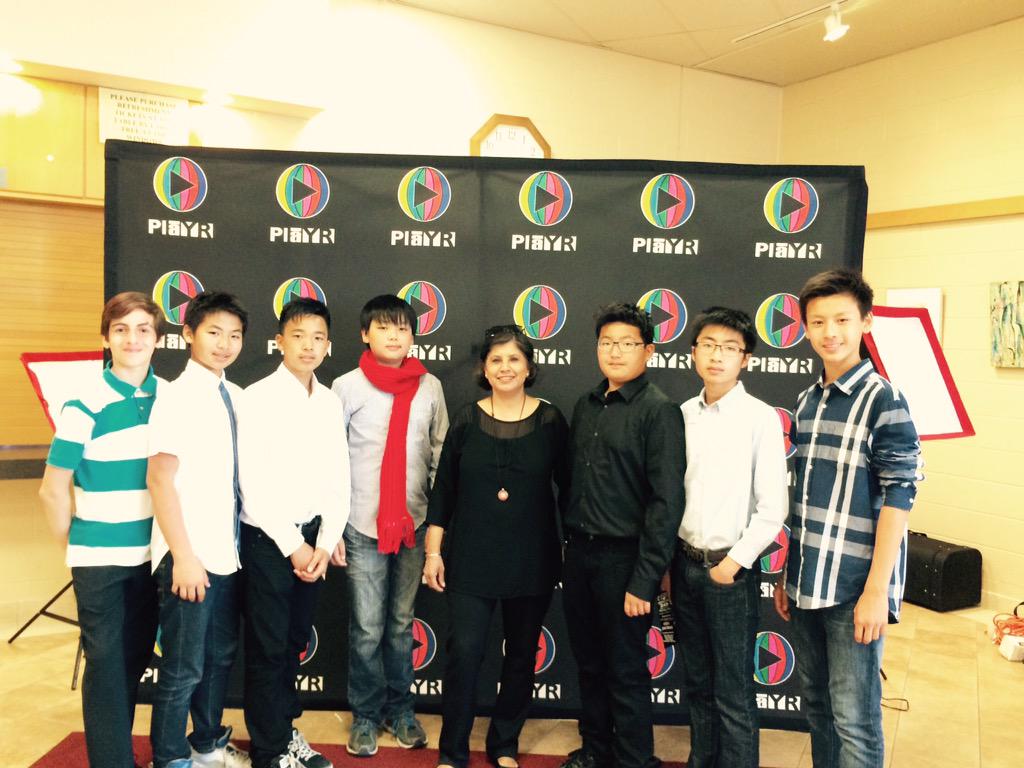 storiesbysingh's tweet photo. Walking the red carpet with my boys.  #PlaYRgala #YRDSB #yrdsbartscamp @lalim36 @amritasinghart #PVA2015 @fzamanart http://t.co/A0fnUIlq2d