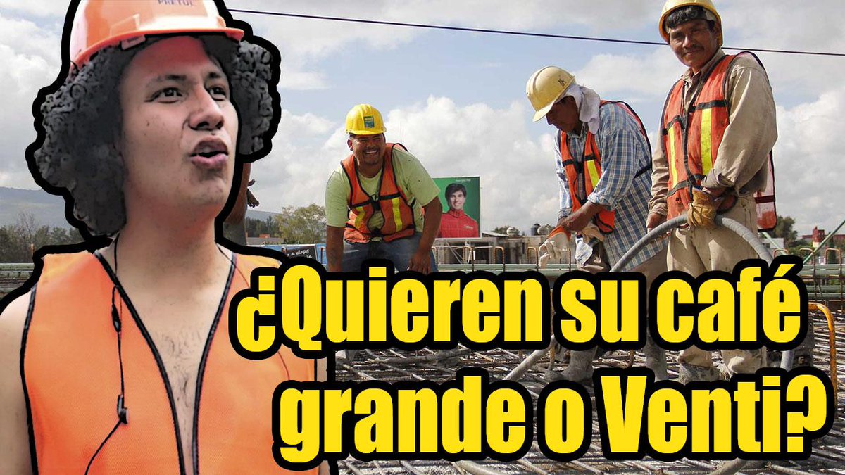 Nuevo video !! Frases que nunca dirá un albañil RT RT Porfa youtube.com/watch?v=GJl9co…