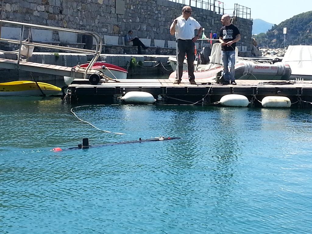 edgelabsrl's tweet photo. #ArrowsProject #AUV #U_Tracker evolution test before leaving to # Sicilia http://t.co/c6iKbX508h