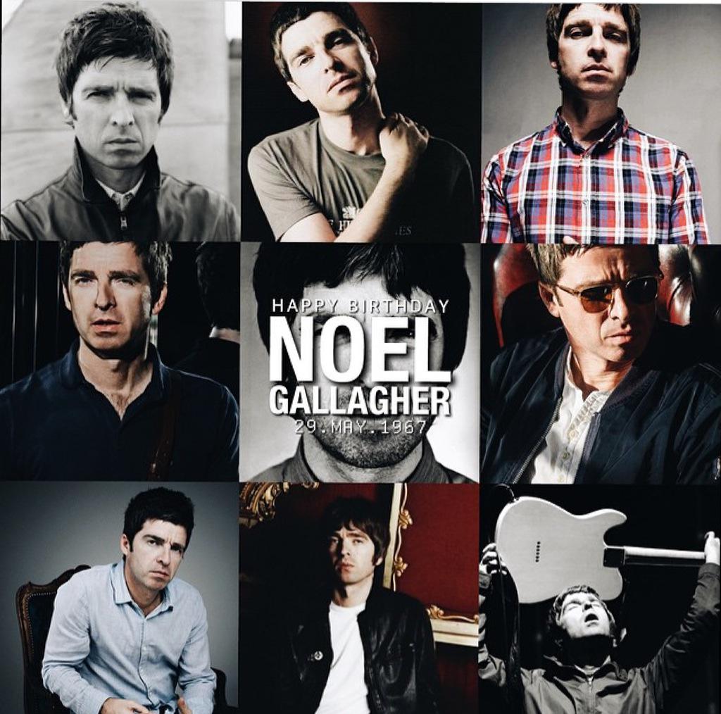 Happy birthday to the legend himself Noel Gallagher !! 