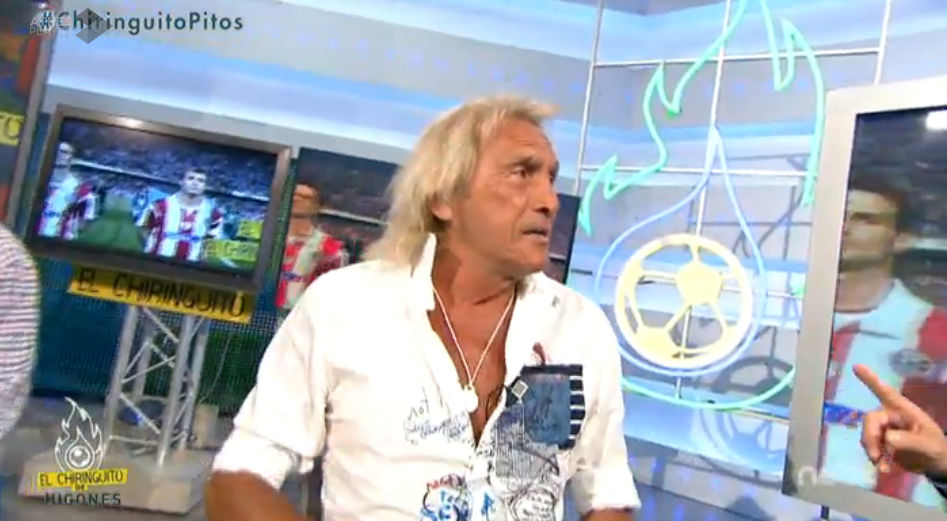 elchiringuitotv's tweet photo. ¿PROBLEMAS DE SONIDO con #Gatti? ¡ERES MUY CRACK LOCO! #ElChiringuitoDeNeox http://t.co/C6fpbgIcPc