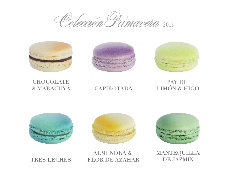 ¡Últimos dias de nuestros #macaronsMX de primavera!