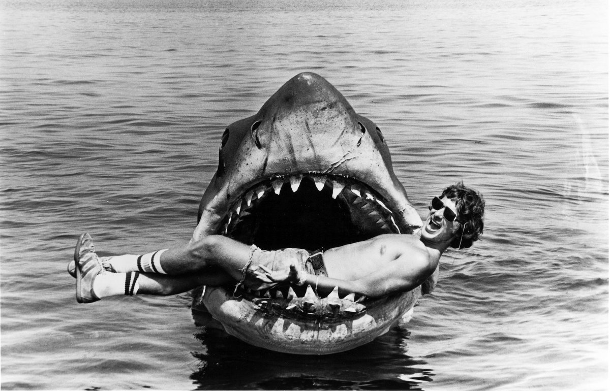 cultjer's tweet photo. Jaws returns to cinemas for its 40th Anniversary on June 21 and June 24. See http://t.co/ABPaJCYXZR http://t.co/1qpesftv2P