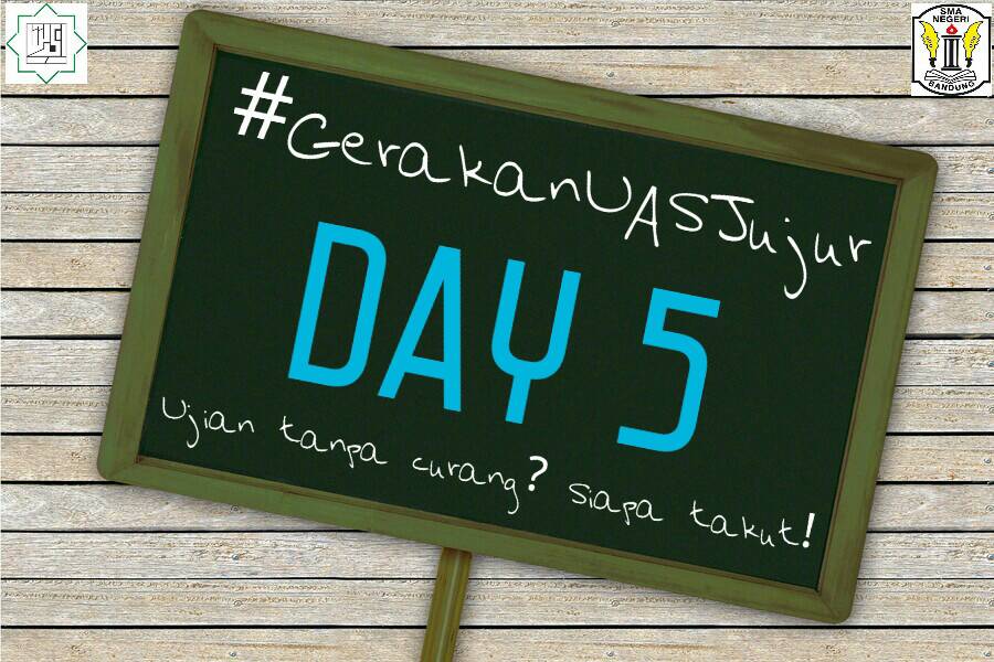 infoikaris's tweet photo. Wah tinggal 2 hari lagi nih UAS nya. Masih pada semangat #GerakanUASJujur nya kan? http://t.co/foK5IIDSzQ