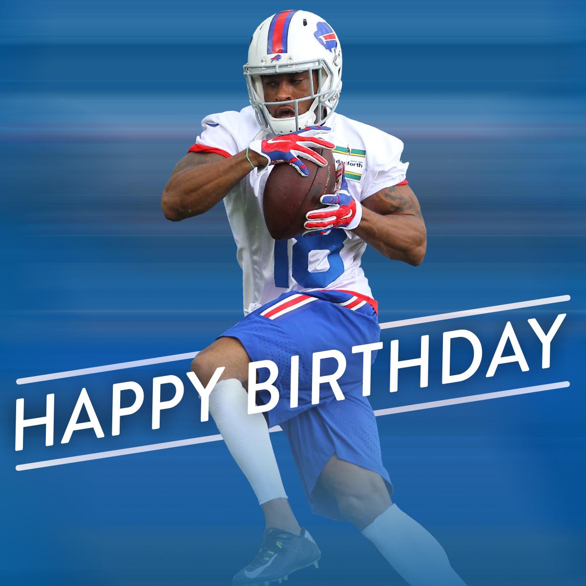 NFL's tweet image. Happy Birthday, @Percy_Harvin! #NFLBirthdays