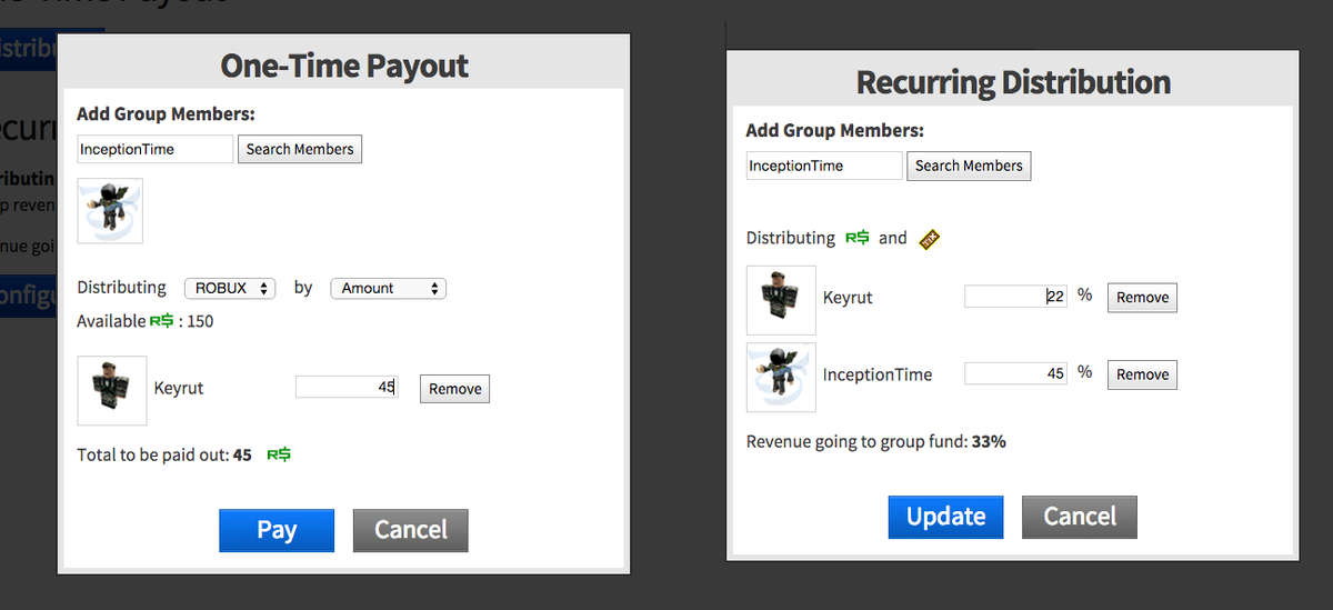 Roblox On Twitter Groups Can Now Pay Their Members Using Group