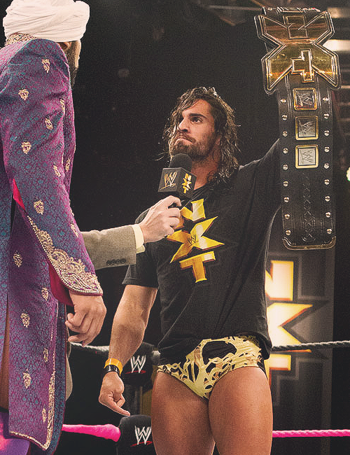 Happy Birthday to the WWE Champ, the BEST in he world, Seth Rollins! You\re the man. 