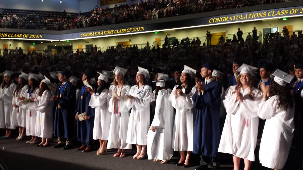 BaltCoPS's tweet photo. Congrats Perry Hall HS Class of 2015! http://t.co/ts1kviY2Vc