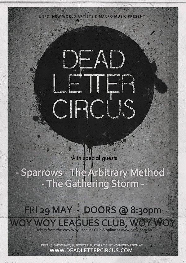 TONIGHT <a href="/deadlettercircu/">Dead Letter Circus</a> are paying at #woywoyleaguesclub #centralcoast