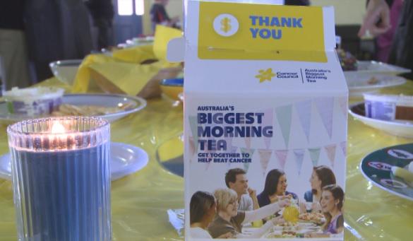 penelopeliersch's tweet image. Tonight on @WeeknightsGV tune in at 6 as we catch up with a local host of Australia's #BiggestMorningTea