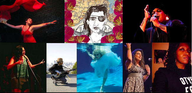 BitchMedia's tweet image. Queer and trans people of color are center stage at the Queer Rebels Fest in SF this weekend: bit.ly/1J2grEi