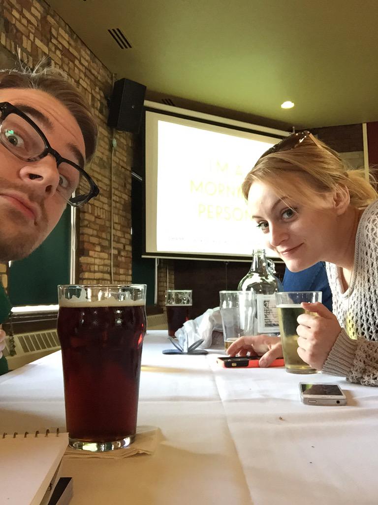 MattandNateShow's tweet photo. Yo!!  @chankfonts  @foxriveradclub @titletownbeer http://t.co/hkxluXqlnh