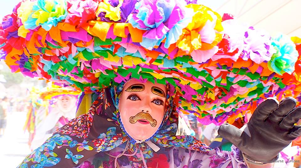 Compartimos una imagen de los danzantes de Ocozocoautla, #Chiapas que nuestro #viajero Roco De Ra solicitó.