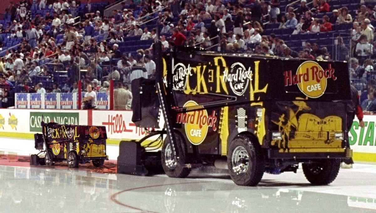 TheOnion's tweet photo. Hockey Fans Treated To Rare Sighting Of Zamboni Giving Birth http://t.co/qE41g630Cv http://t.co/uvRRC6aVgC