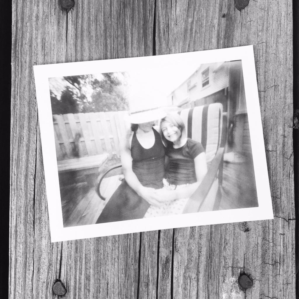 OhStacie's tweet image. Polaroid Pinhole photos with friends. #Polaroid667 #pinhole #polaroid