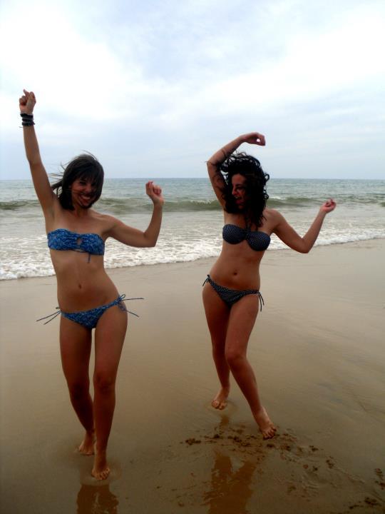 Carmenalfonso90's tweet photo. Heeey siiiss....@luciagc10.... Miss you..miss thiss.. :( http://t.co/wTUC8Spsfx