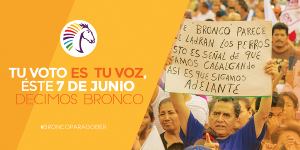Alexx_Gzz's tweet photo. Tweet por el #Bronco: El arma más poderosa de #NL, es la voz de la raza que luchamos por el bien de nuestras familias http://t.co/rvZb85wItW