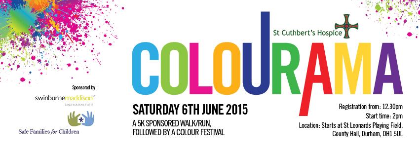 High Reactive are playing at <a href="/StCuthsHospice/">St Cuthbert's Hospice</a>'s COLOURAMA festival in Durham on 6th June!