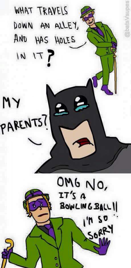 short_southern's tweet photo. ๐๐๐๐ญ๐ญ๐ญ #poorBatman http://t.co/tgPIDgFDw6