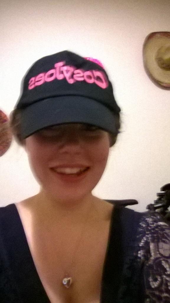 AmyMessenger2's tweet photo. Best hat for the collection ever! http://t.co/Iy8pJLjmtL