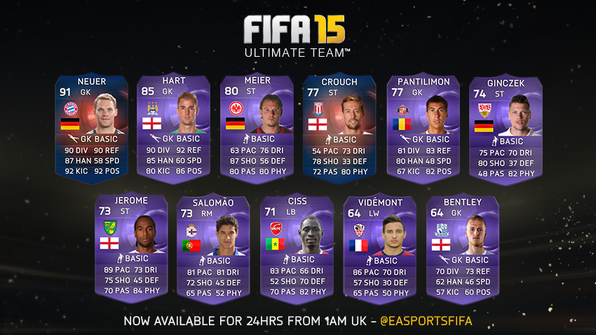 Nick28T's tweet photo. NEW HERO CARDS! Time to get that Joe Hart <3

http://t.co/WWLDCUdvbt http://t.co/35gzUxJm06