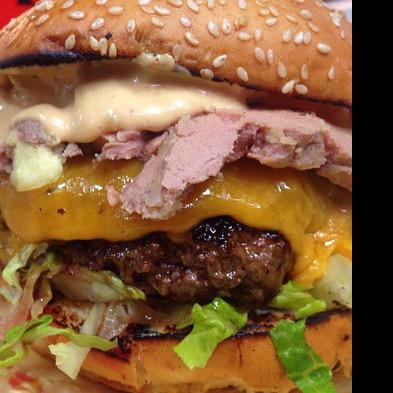 otgsf's tweet photo. @finsonthehoof is here at OtG: Upper Haight with their crazy delicious burgers!! We are until 9pm tonight! http://t.co/kEeQC7DCHn