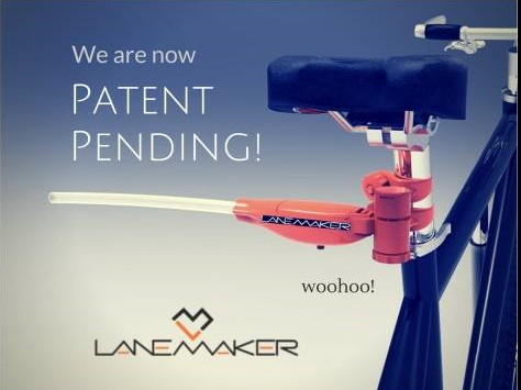 TylerZoellin's tweet photo. @LaneMaker - We are Patent Pending :) http://t.co/rO15qovfJ8