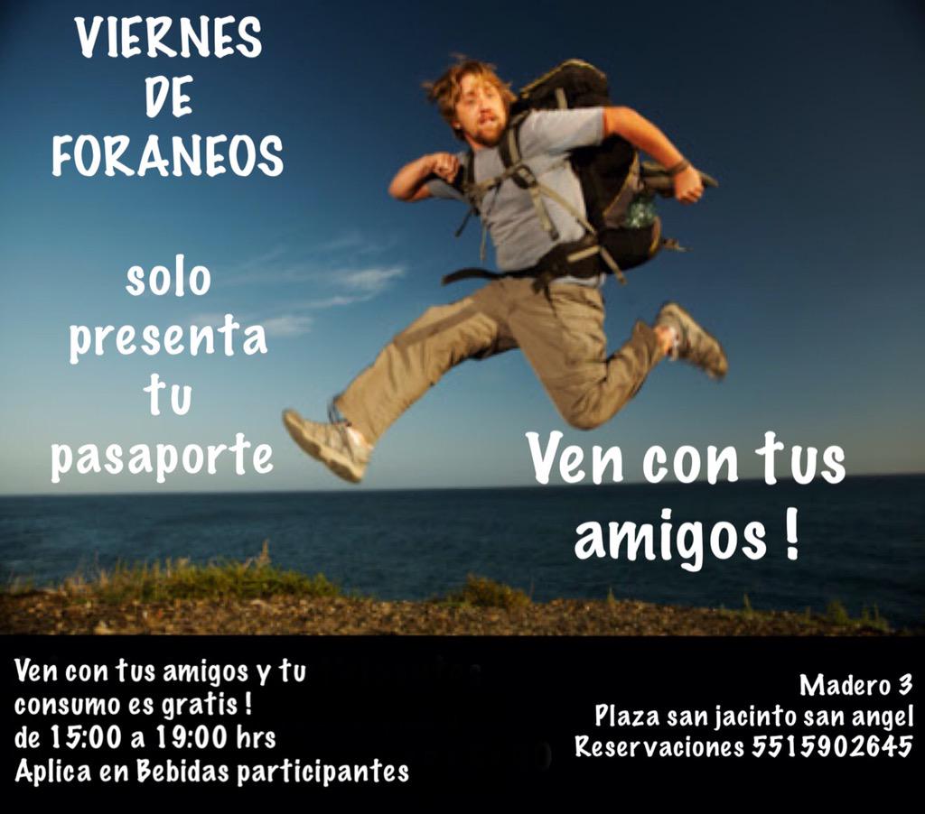 Cameliacantabar's tweet photo. Viernes de foraneos ! http://t.co/upXHTdCSUn