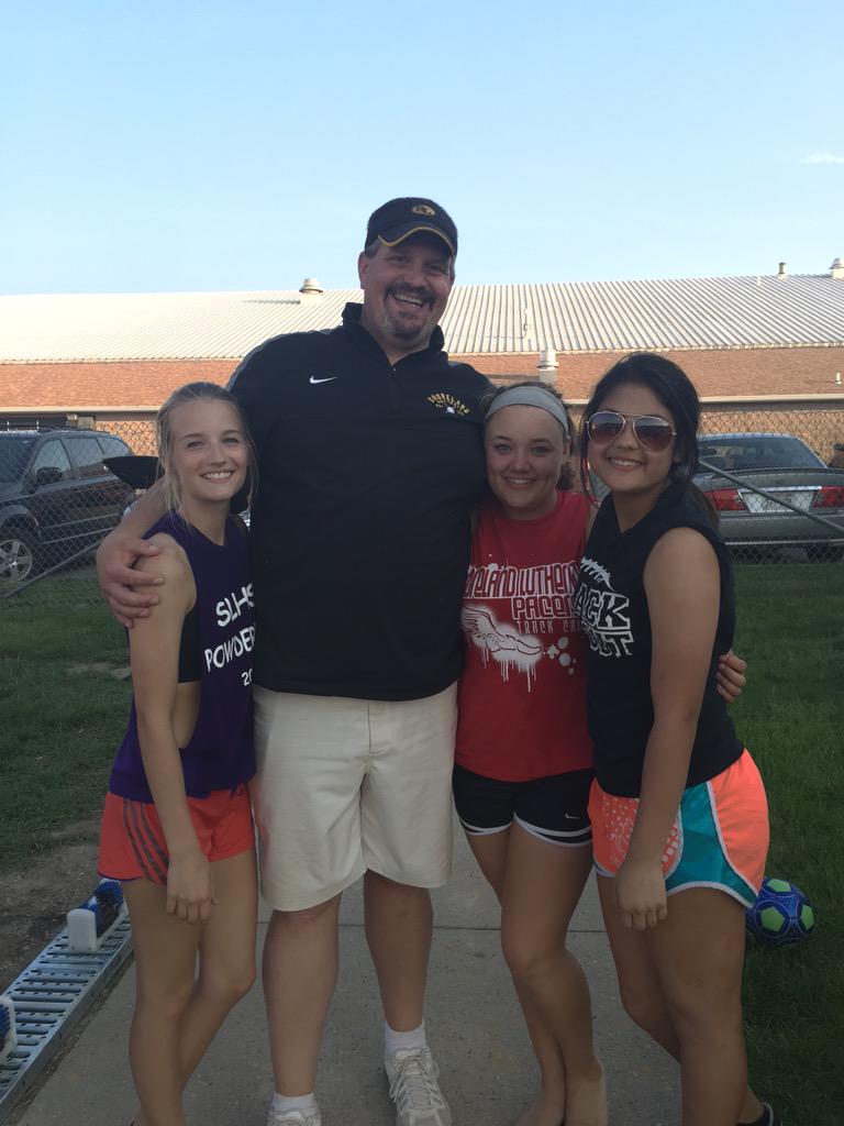 JazzieTejeda's tweet image. Gonna miss the laughter&amp;amp;jokes that you always bring! Thnx for pushing us to be the best,we will miss you! @SLHS_AD ❤️