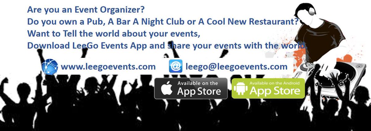 LeeGoEvents's tweet image. Want to tell the world about your events? 
The lunching of new brand business or a live concert but no idea how to ?