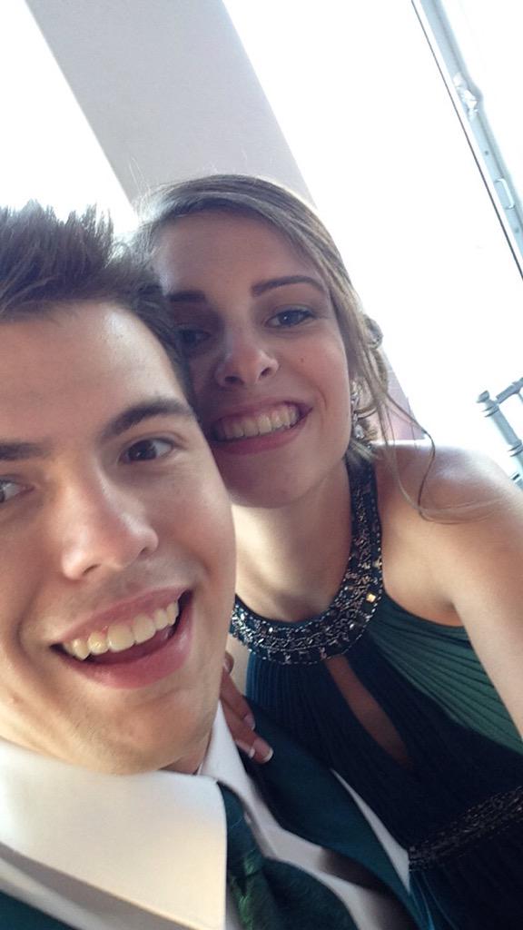 annikagidley's tweet photo. 2nd prom pic but who cares http://t.co/Ge2H1KOs7g