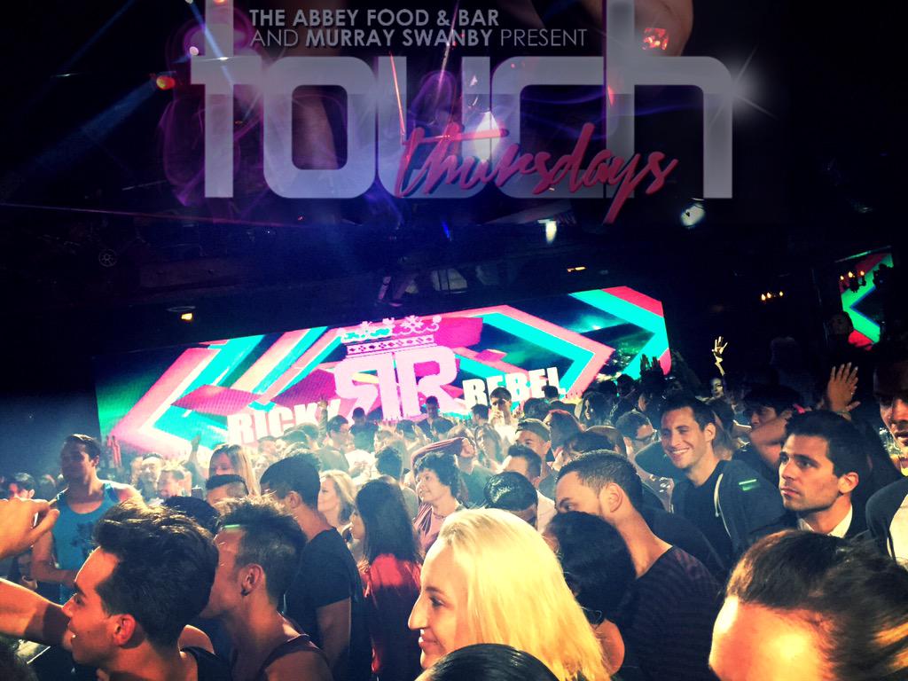 MurraySwanby's tweet photo. #TheonlyThursday #TouchThursdays  #MurraySwanby #theAbbeyweho http://t.co/hvafNUyBC1
