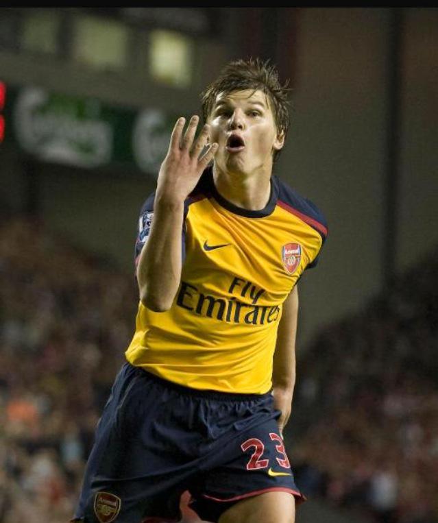 Happy 34th birthday to ex-Gunner Andrei Arshavin.
Got the winner vs Barca & THAT 4 goal cameo at Anfield. 