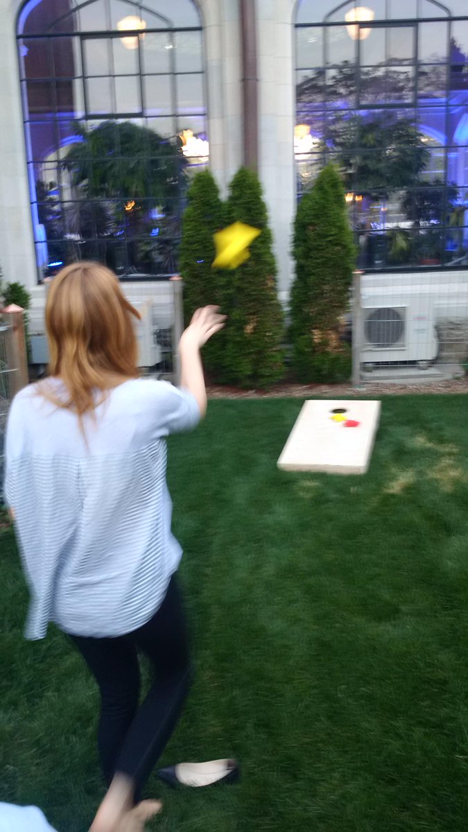 andricDu's tweet photo. Cornhole Champs with @petrock915 #utshaker http://t.co/lJnXH0JbjH
