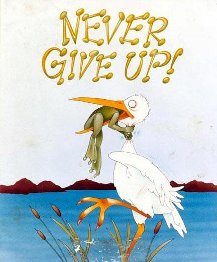 nytxnn's tweet photo. Never give up....never ever ever. @ISAACforTexas #HB3405 #txlege #Hays http://t.co/T15XOeyDAg